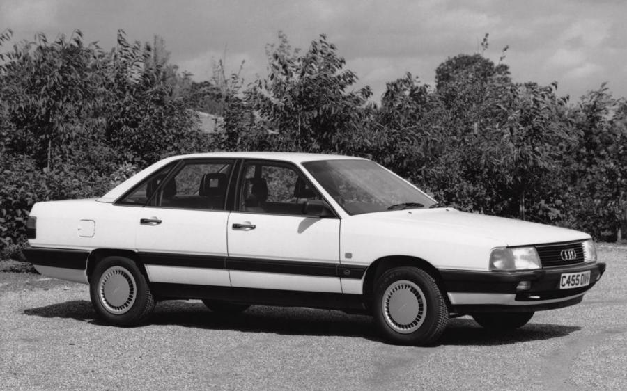 Audi 100 (C3) (UK) '1982 - 87